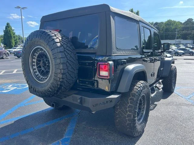 Used 2023 Black Clearcoat Jeep Sport S image 8