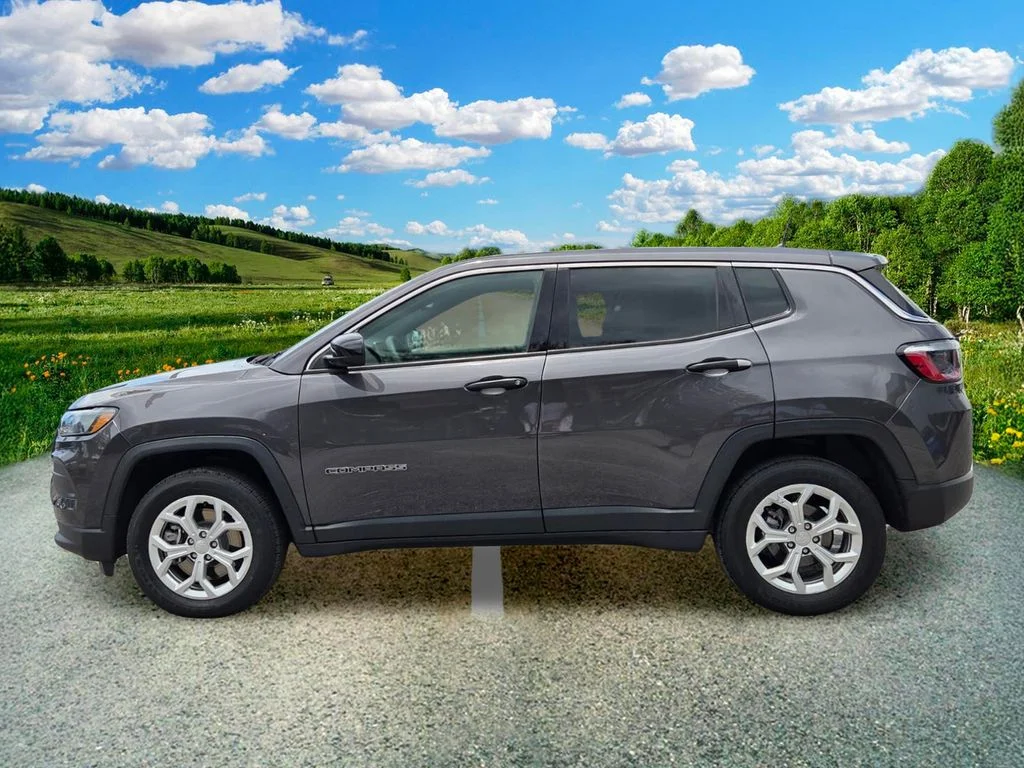Certified Used 2024 Gray Jeep Sport image 3