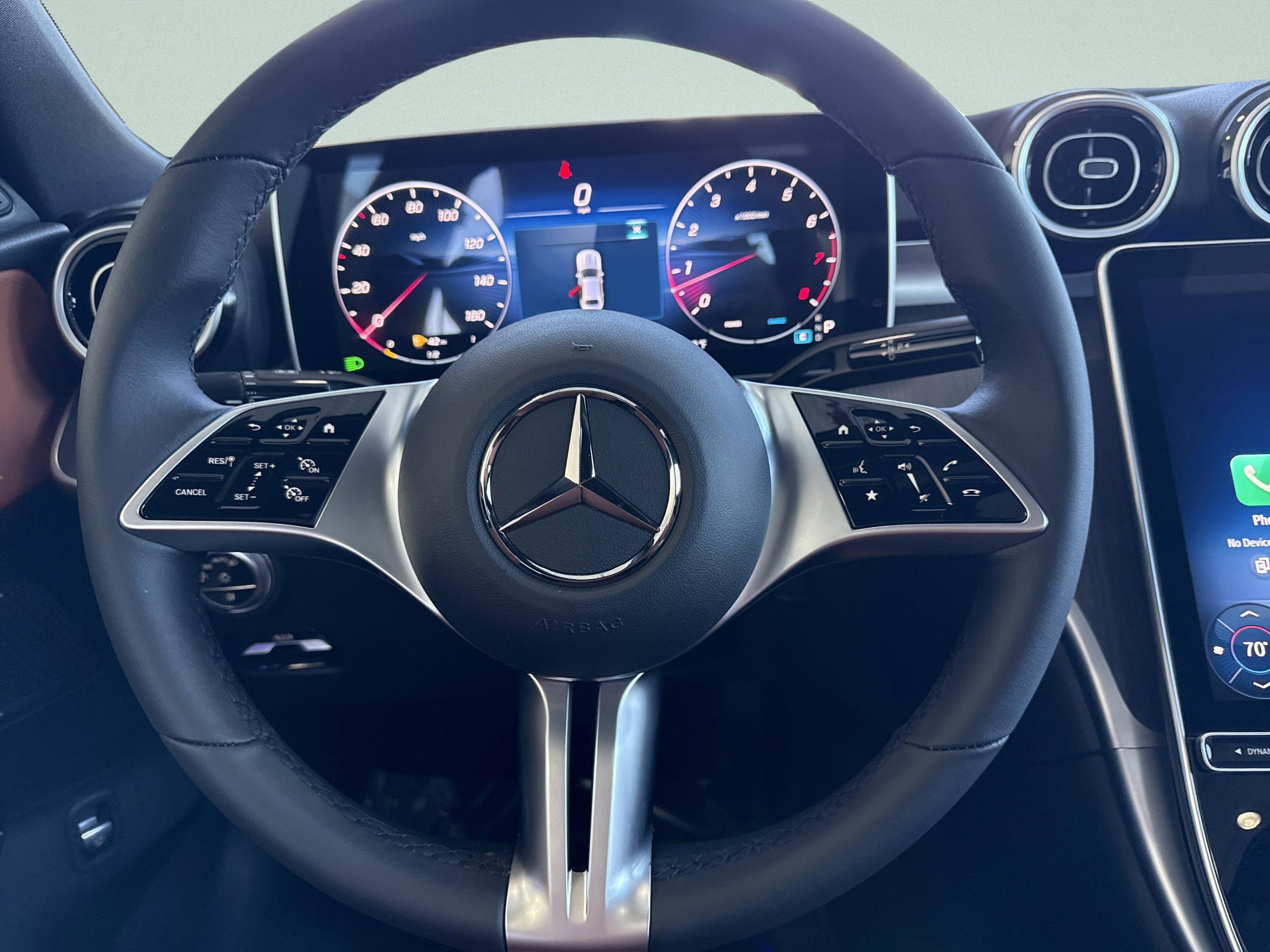 New 2026 Polar White Mercedes-Benz C 300 image 27
