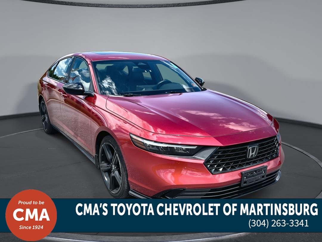 Used 2023 Radiant Red Metallic Honda SPORTL image 1