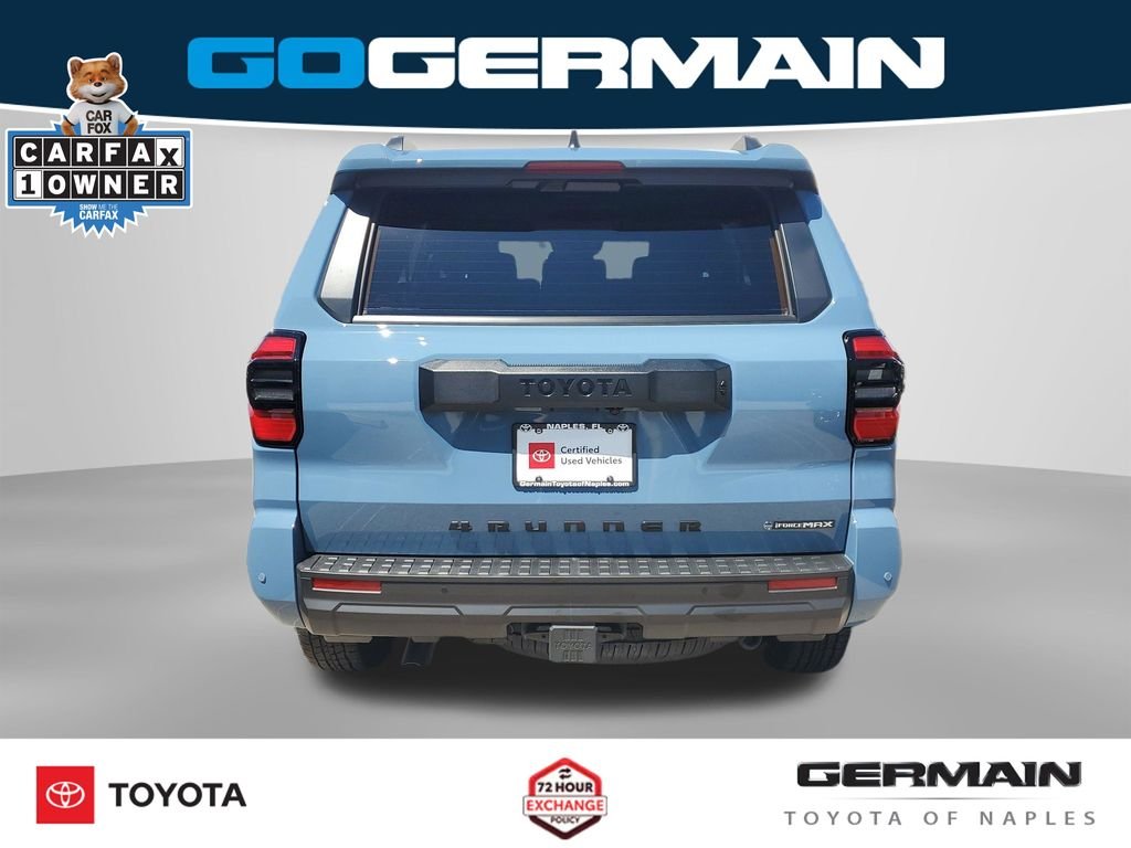 Certified Used 2026 Blue Toyota TRD Off Road image 10
