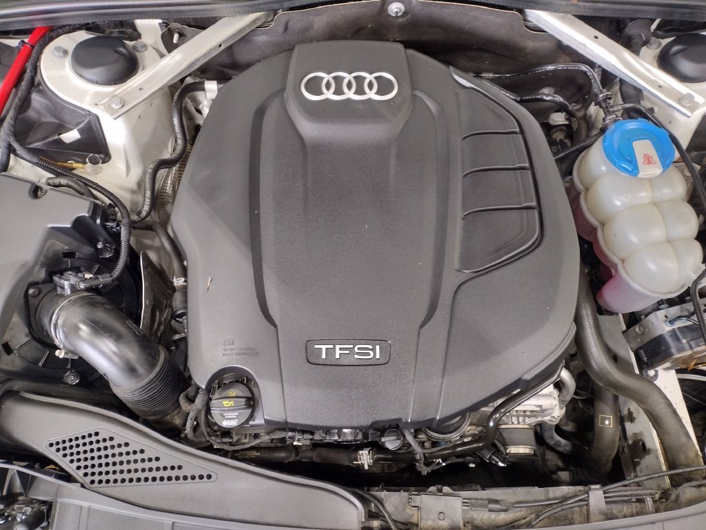 Used 2018 White Audi 2.0T image 7