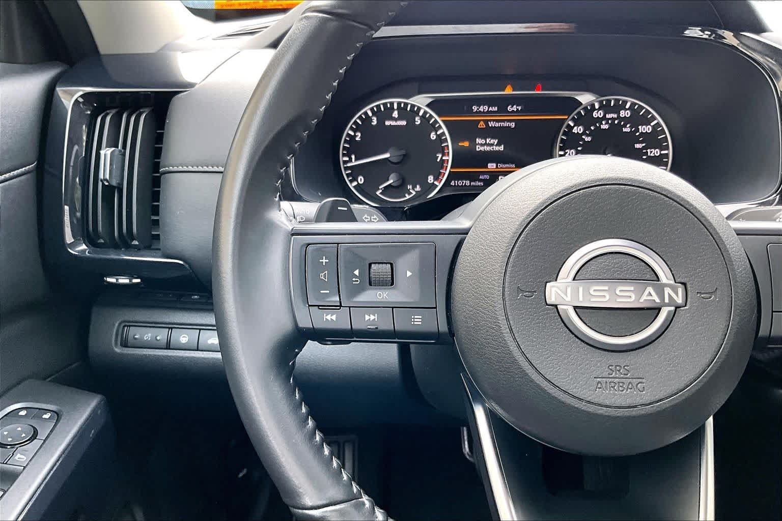 Used 2025 Glacier White Nissan SV image 24