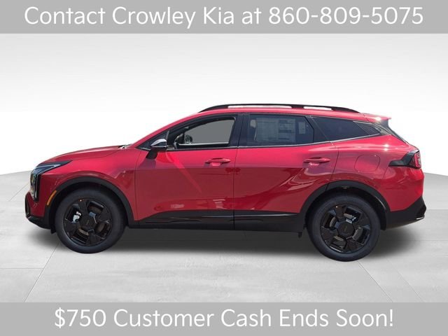 New 2026 Runway Red Kia X-Line image 7