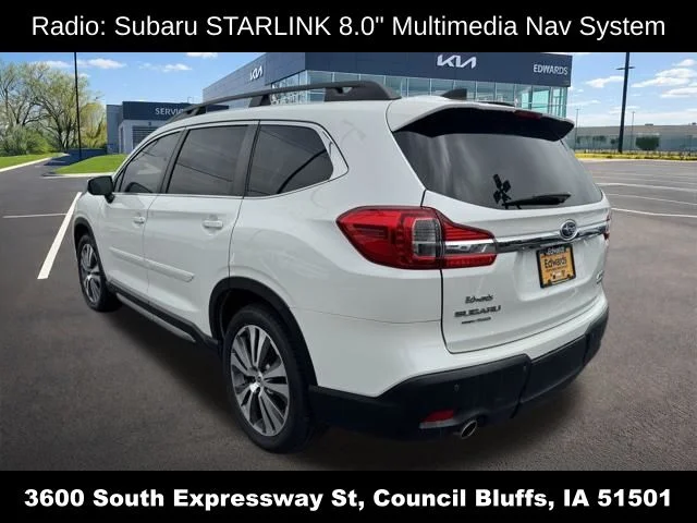 Used 2022 White Subaru Limited image 6