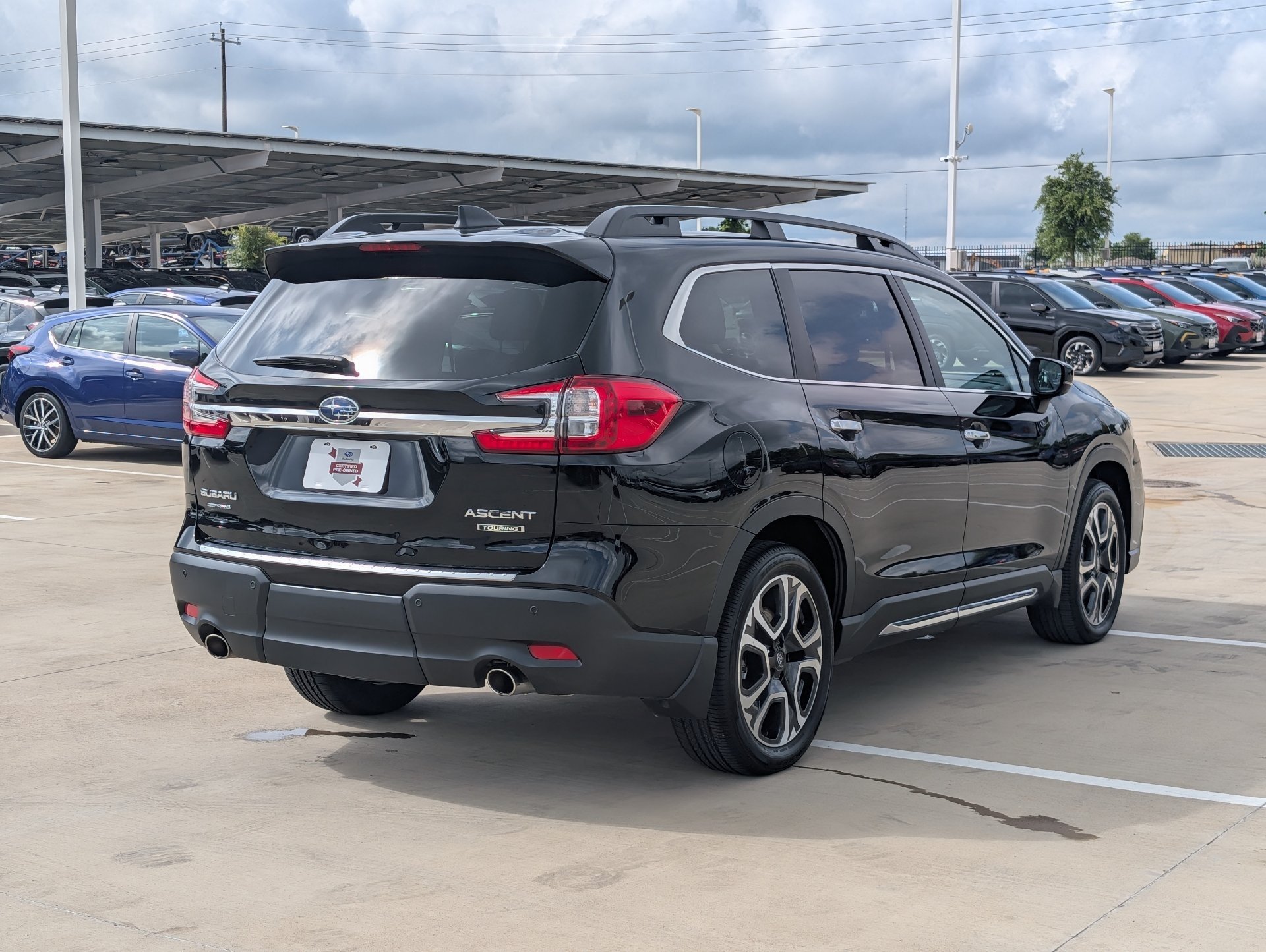 Certified Used 2024 Black Subaru Touring image 5