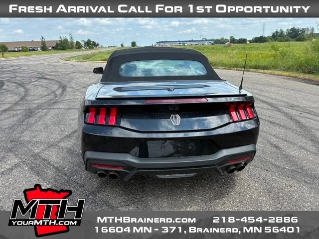 Used 2024 Black Ford GT Premium image 7