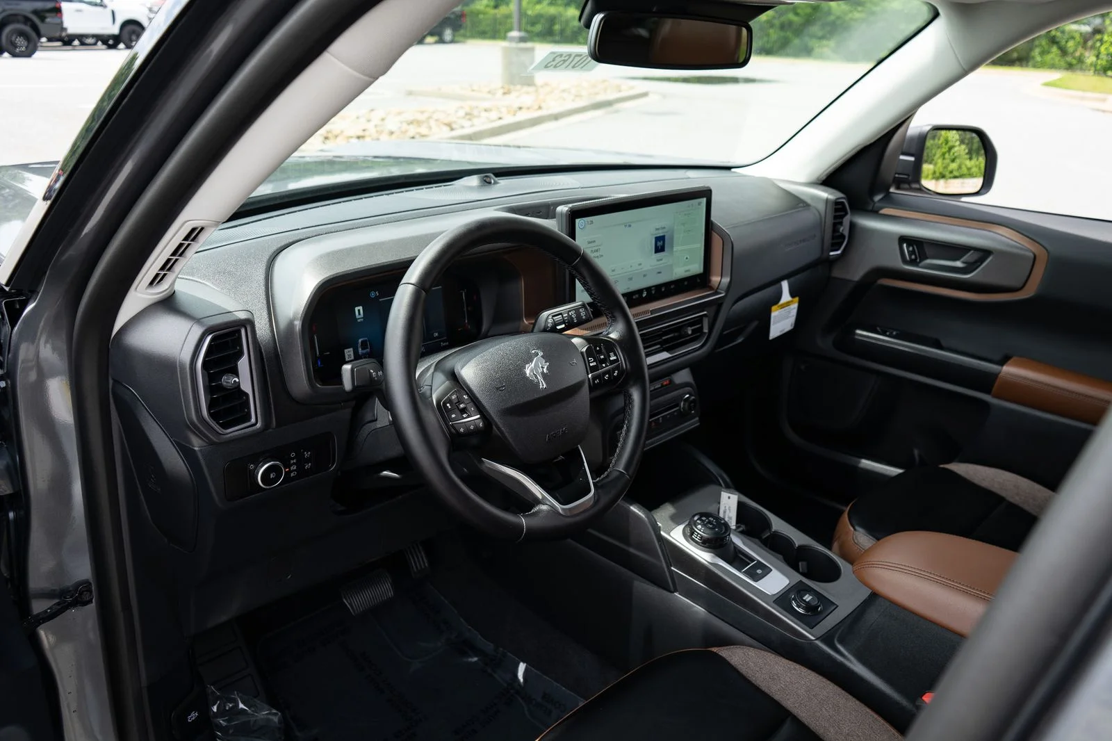New 2026 Carbonized Gray Metallic Ford Outer Banks® image 13