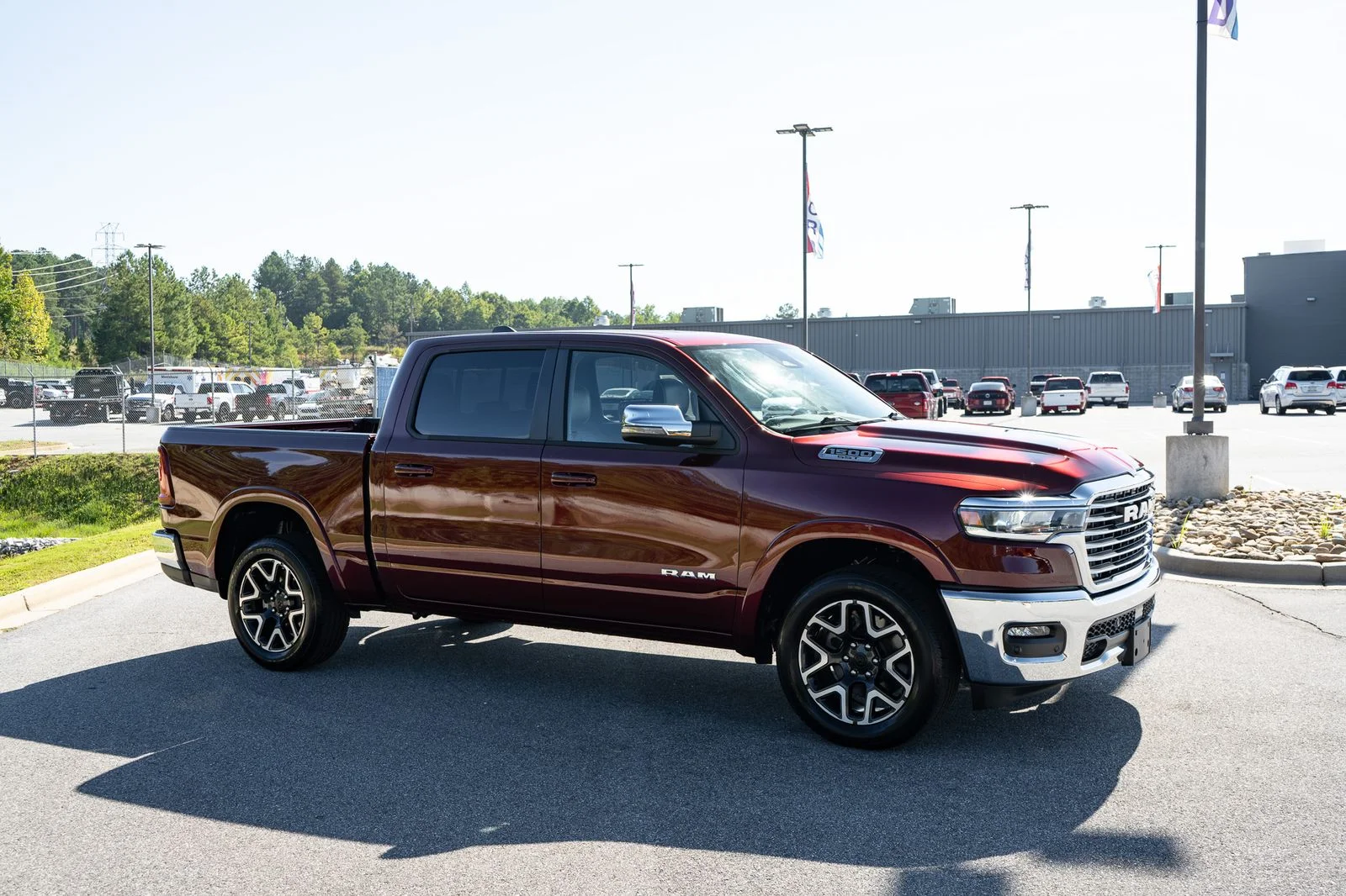 Used 2025 Red Ram Laramie image 12