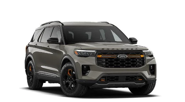 New 2026 Marsh Gray Ford Tremor image 12