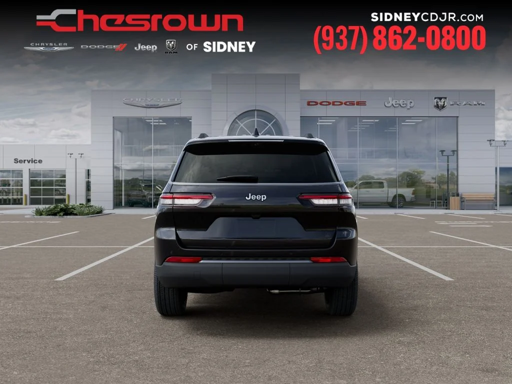 New 2026 Diamond Black Crystal Pearl-Coat Exterior Paint Jeep  image 7