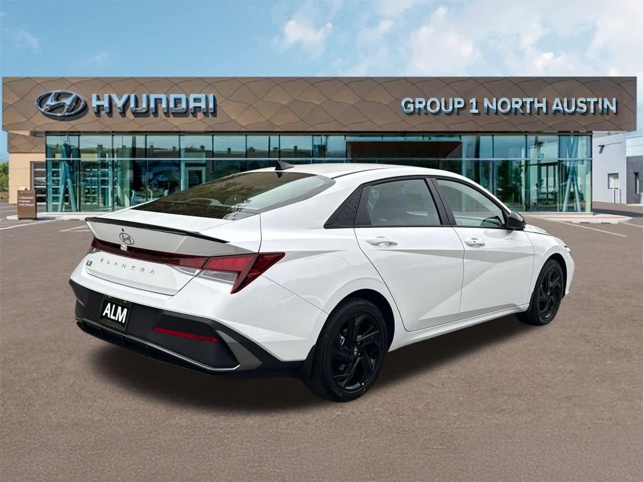 New 2026 Serenity White Hyundai SEL Sport image 5