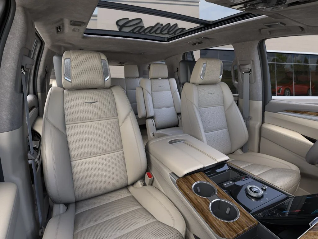 New 2027 White Cadillac Platinum Luxury image 16