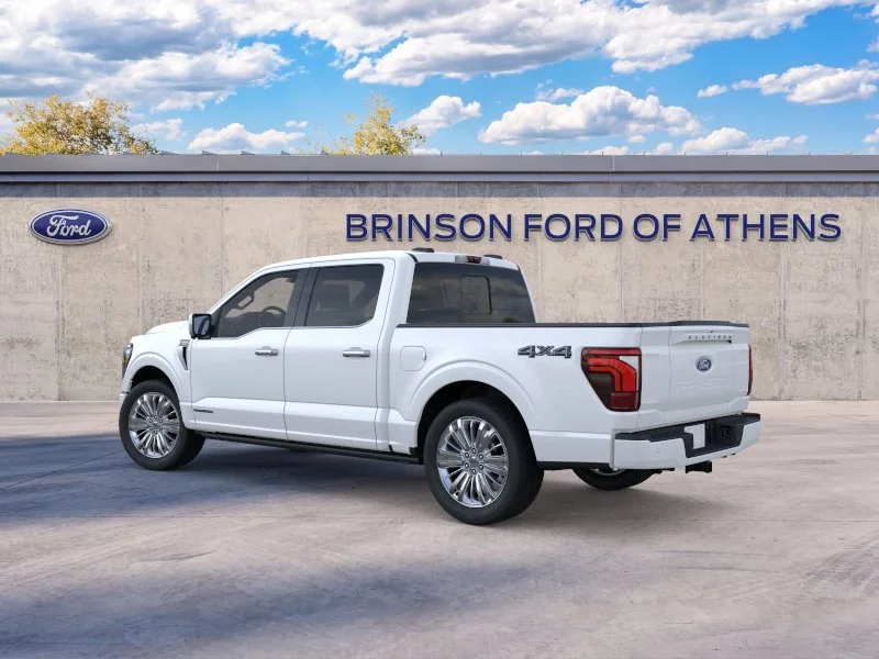 New 2026 Star White Metallic Tri-Coat Ford Platinum® image 26