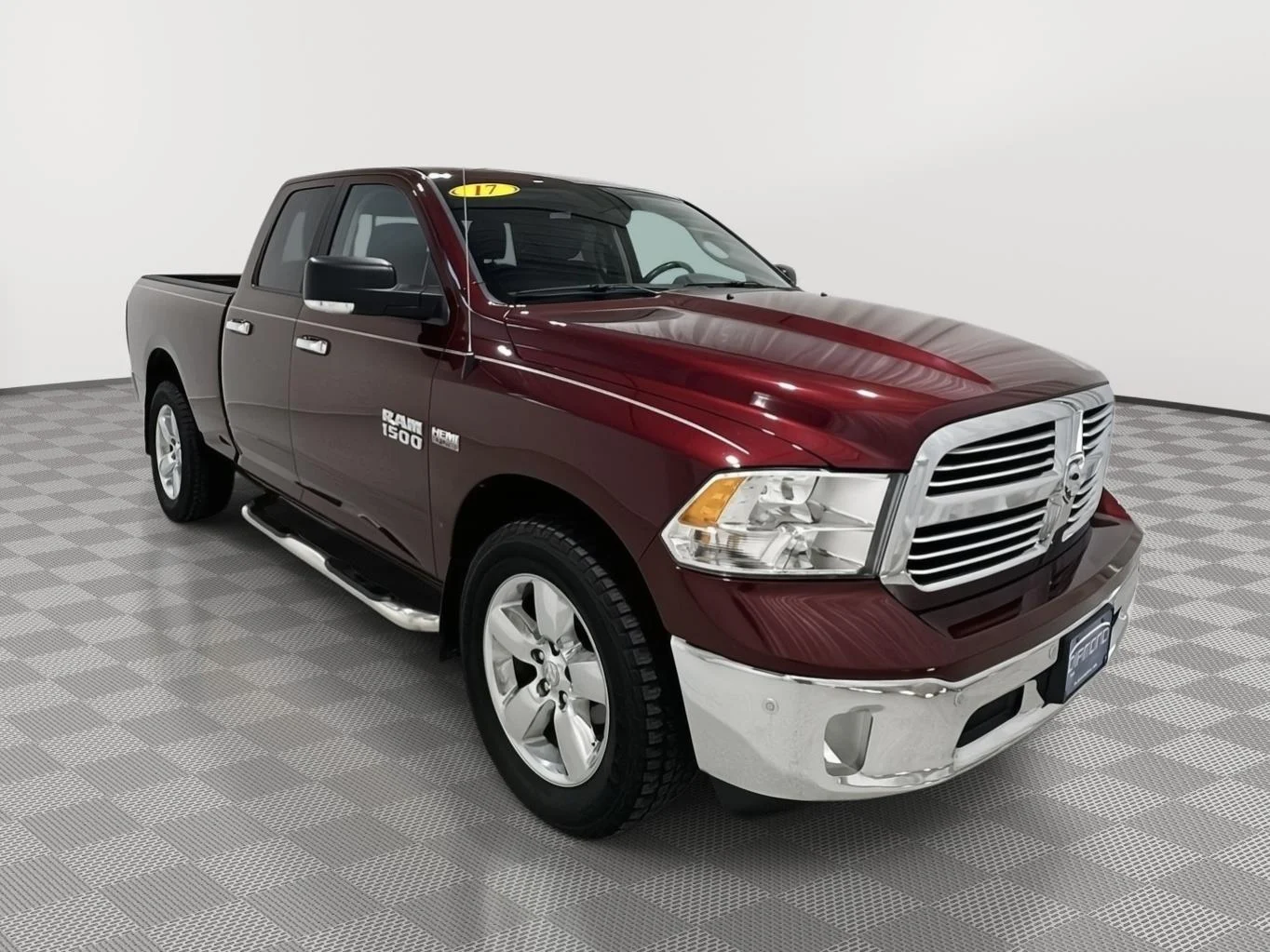 Used 2017 Maroon Ram Big Horn image 7