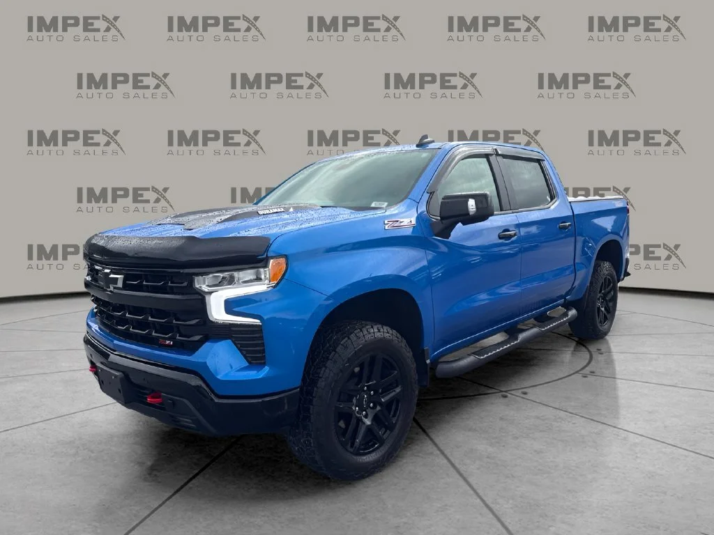 Used 2025 Blue Chevrolet LT Trail Boss image 1