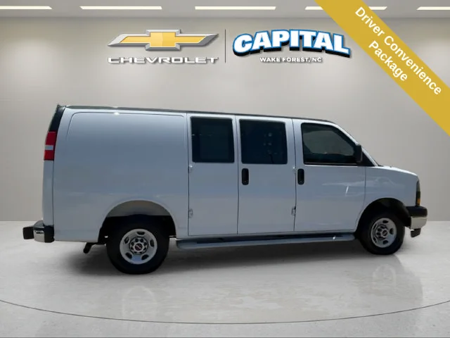 Used 2025 White GMC Work Van image 7