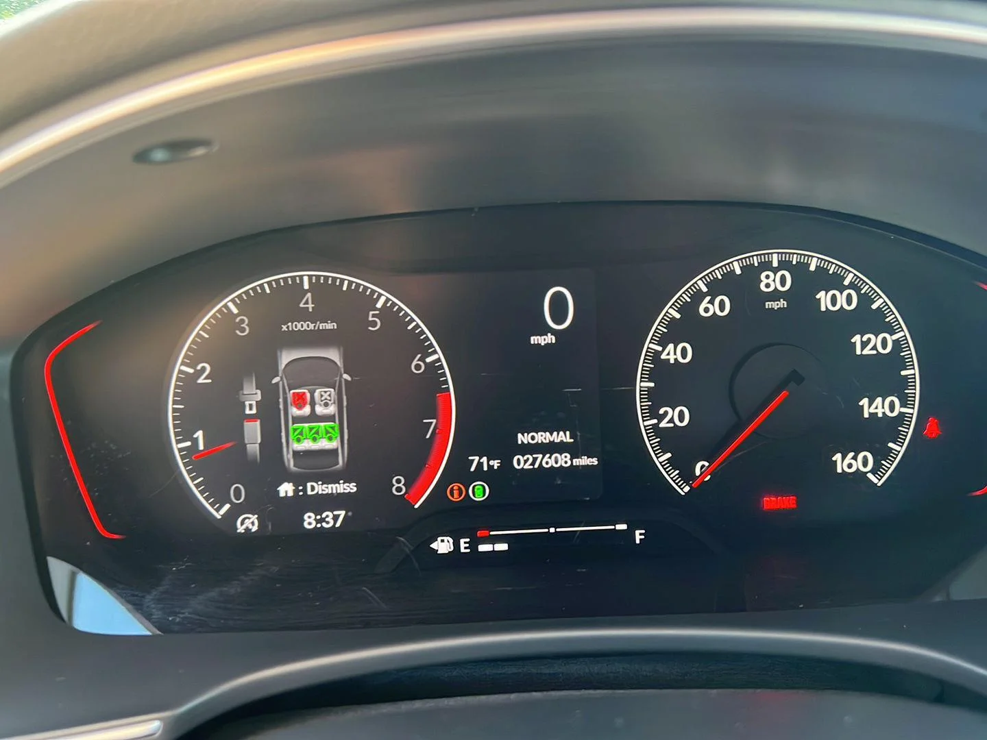 Used 2022 Aegean Blue Metallic Honda  image 11