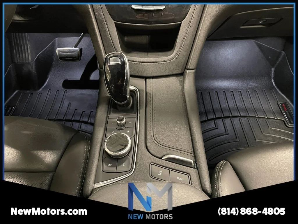 Used 2022 Black Metallic Cadillac Sport image 11