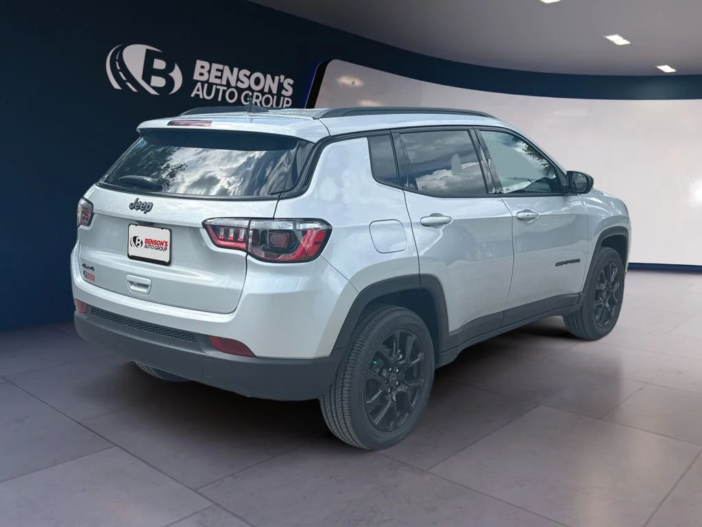 New 2026 Silver Jeep Latitude image 5