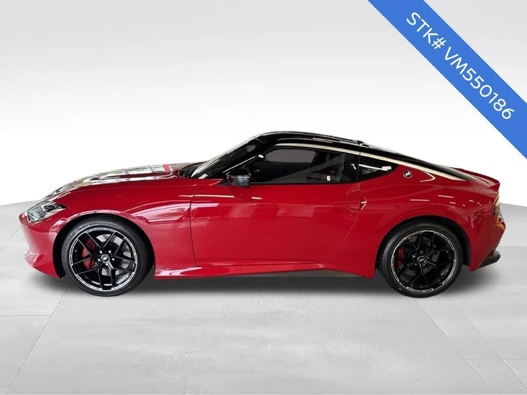 New 2027 Solid Red/Super Black Nissan Performance image 4