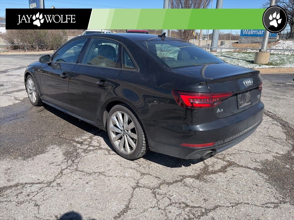 Used 2018 Black Audi 2.0T image 8