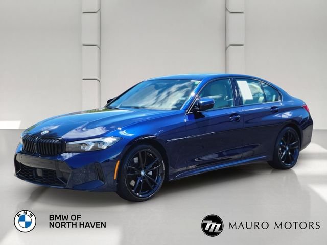 Used 2023 Blue BMW 330i xDrive image 7