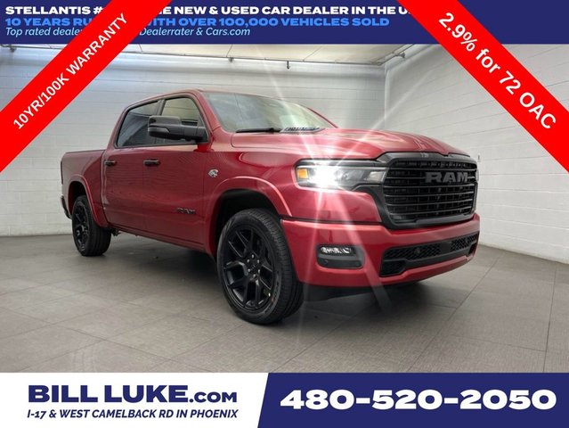 2026 RAM 1500 2026 RAM 1500 Laramie Crew Cab