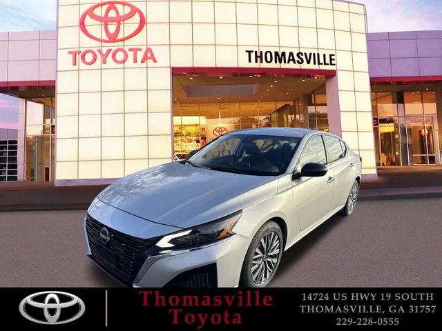 Pre-Owned 2024 Nissan Altima 2.5 SV FWD 4dr Car