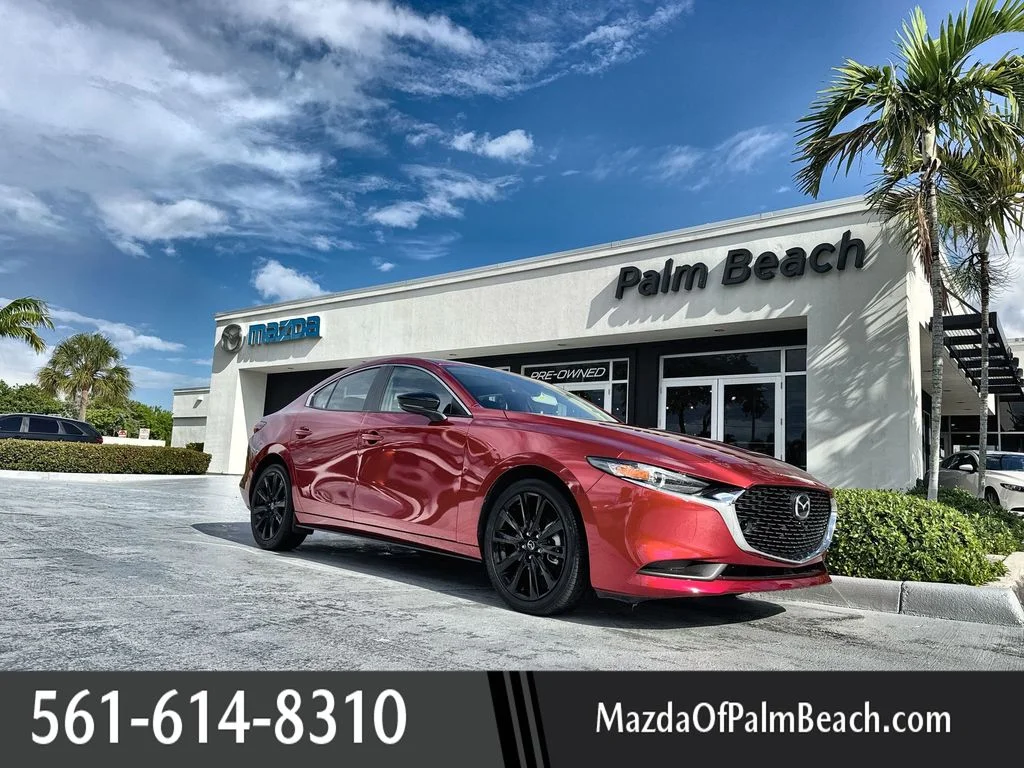 Used 2025 Red Crystal Mazda 2.5 S Select Sport image 1