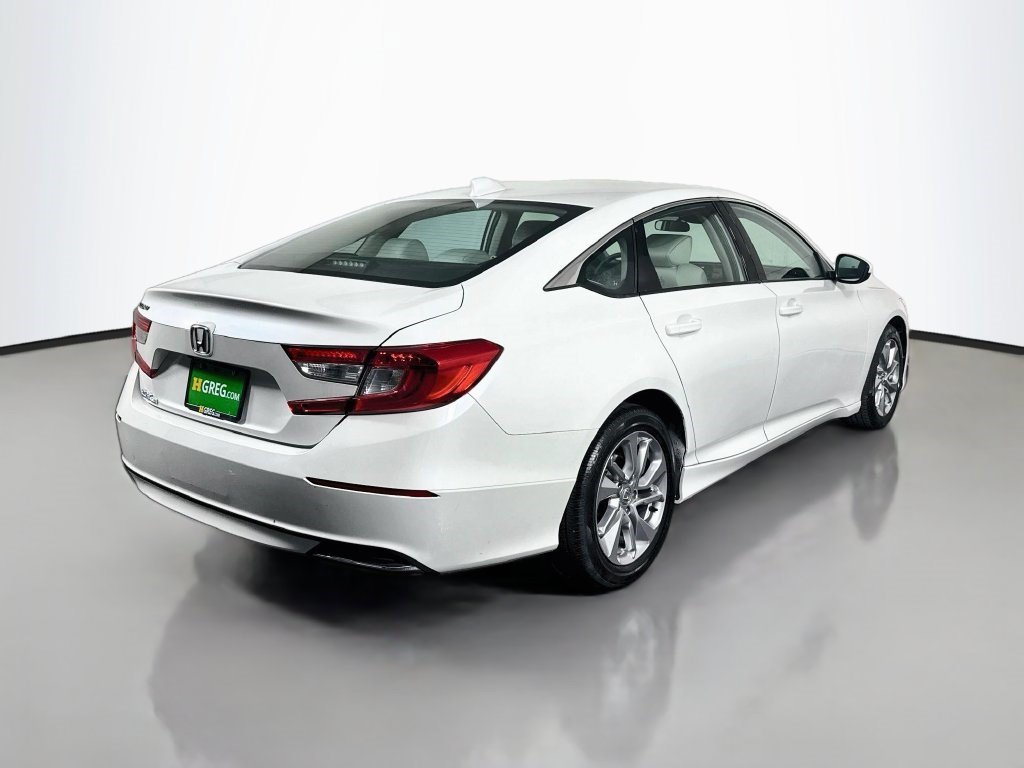 Used 2020 Platinum White Pearl Honda LX image 7