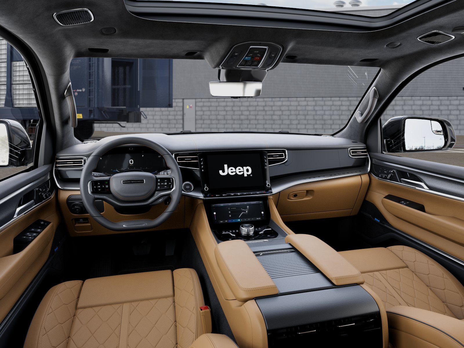 New 2026 Baltic-Gray Metallic Clear-Coat Exterior Paint Jeep Summit image 8