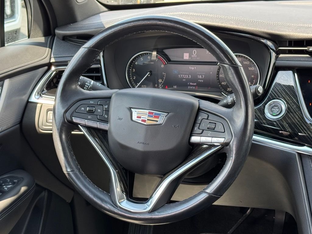 Used 2023 Silver Cadillac Premium Luxury image 26