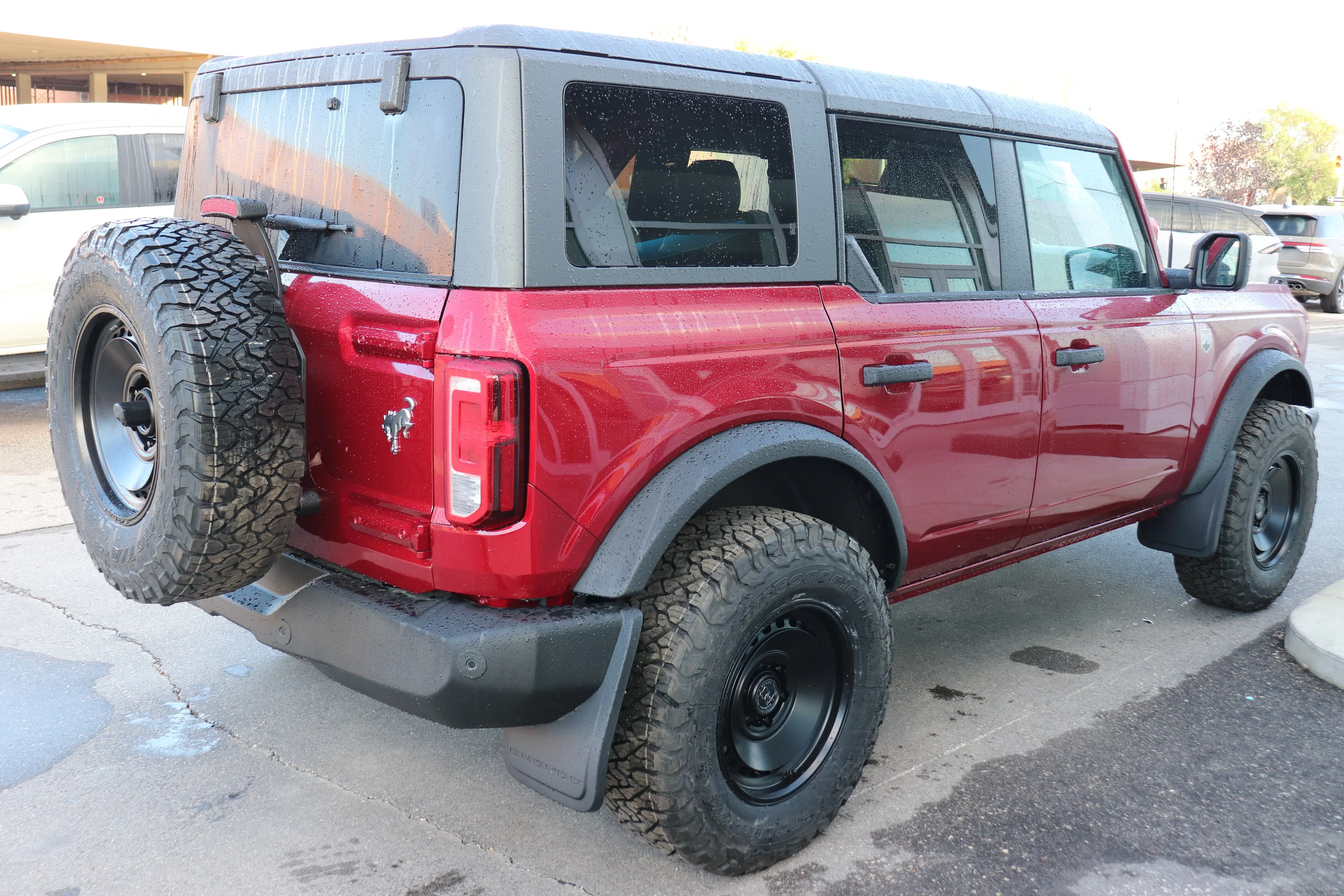 New 2026 RUBY RED MET TNTD CLEARCOAT Ford Big Bend image 6