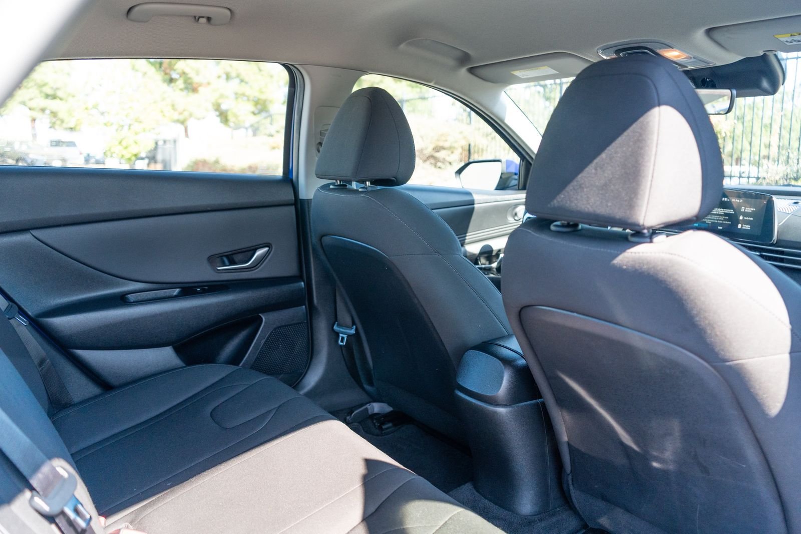 Used 2023 Intense Blue Hyundai SEL image 21
