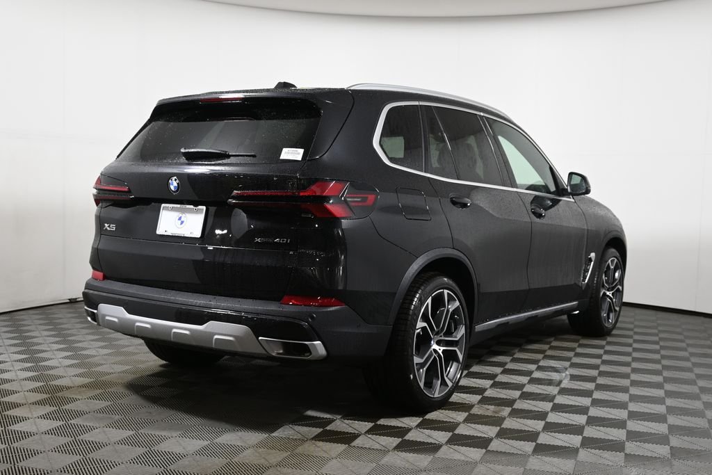New 2026 Black Sapphire Metallic BMW xDrive40i image 7