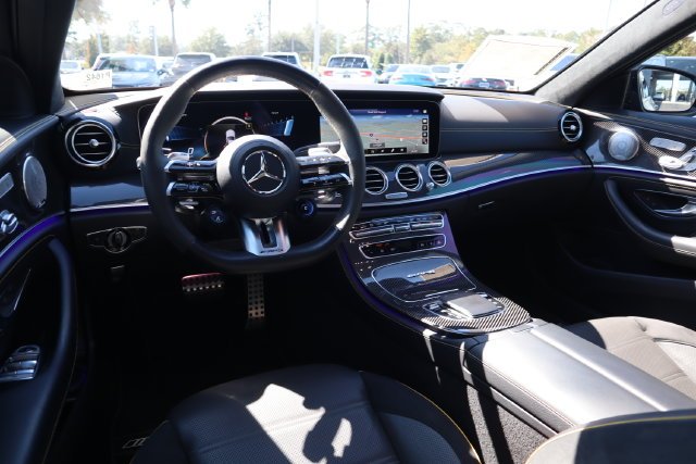 Certified Used 2023 MANUFAKTUR Graphite Grey Magno Mercedes-Benz E 63 S AMG® FINAL EDITION image 26