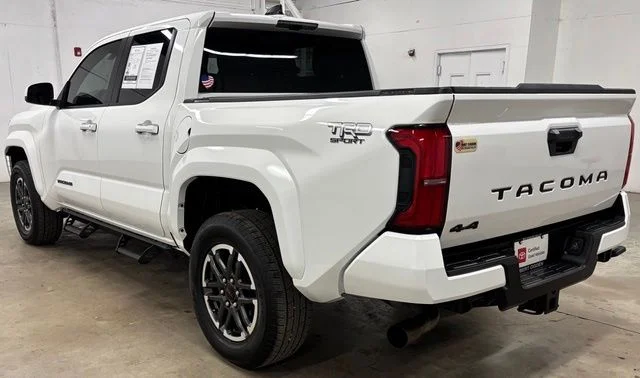 Certified Used 2025 White Toyota TRD Sport image 4