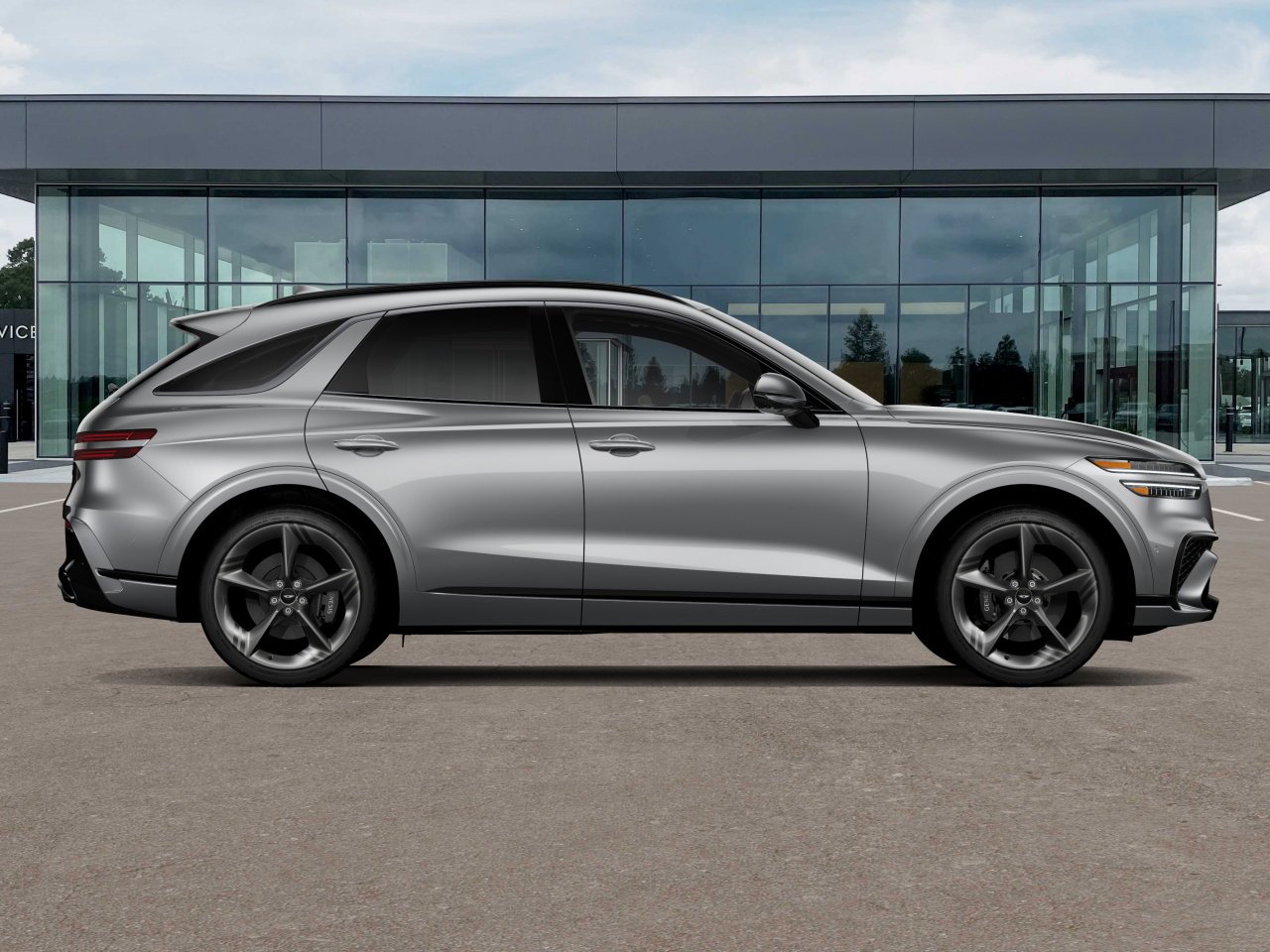 New 2026 Silver Genesis 3.5T Sport Prestige image 29
