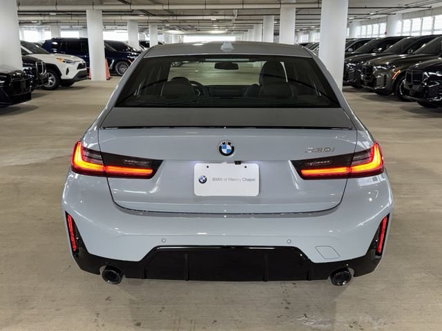 New 2026 Brooklyn Grey Metallic BMW 330i image 6