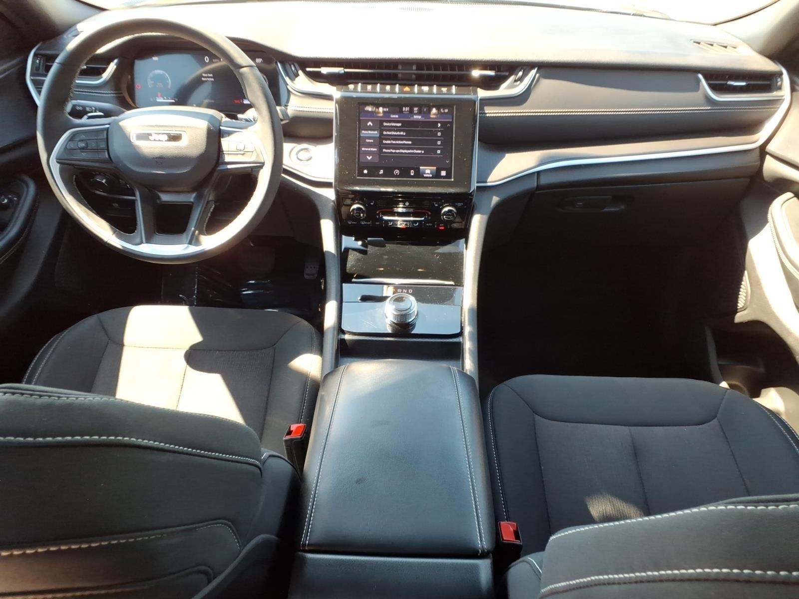 Used 2024 Baltic Gray Metallic Clearcoat Jeep Laredo image 19