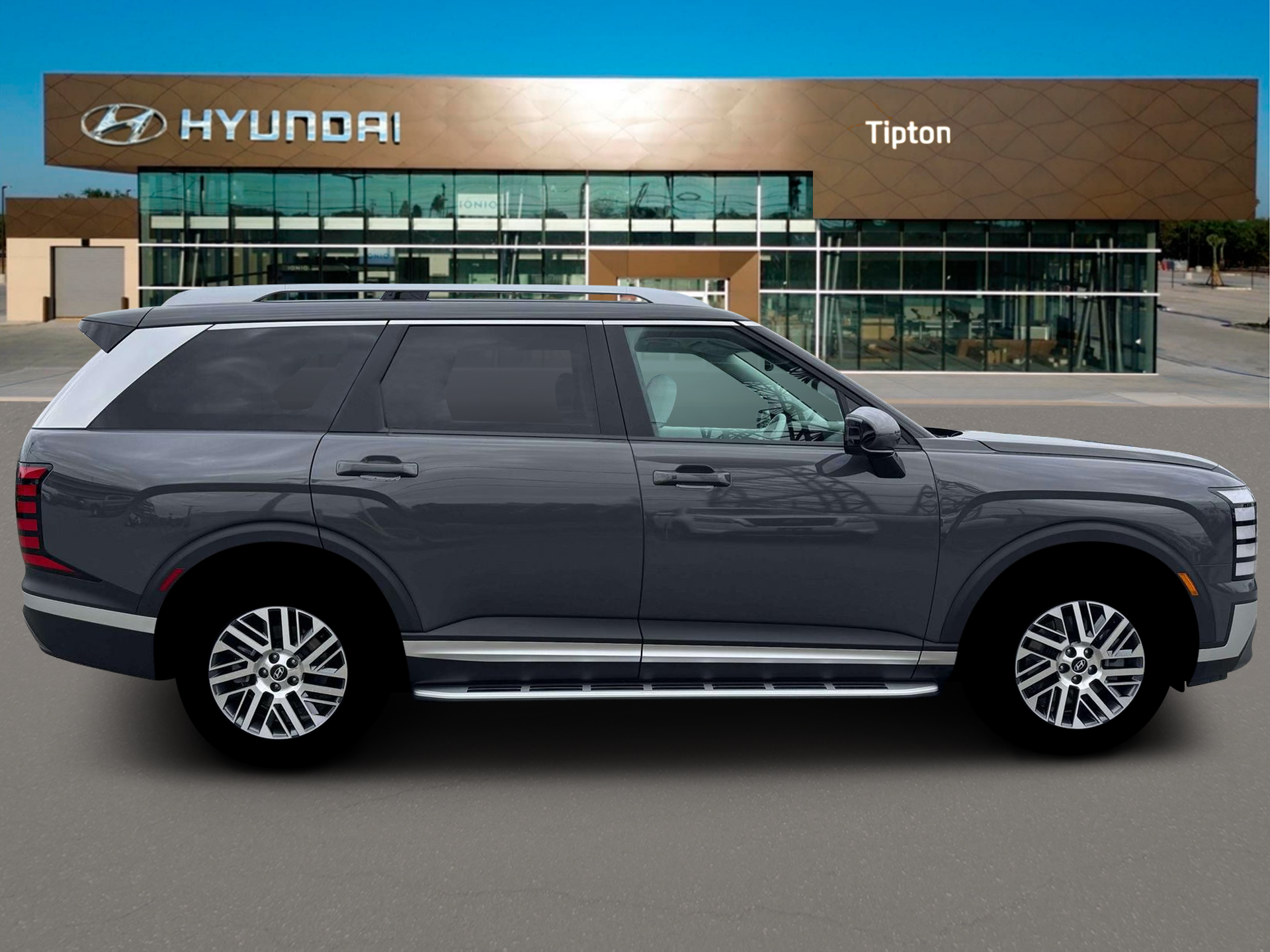 New 2026 Gray Hyundai SEL FWD image 9