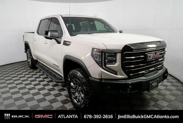2026 GMC Sierra 1500 AT4X