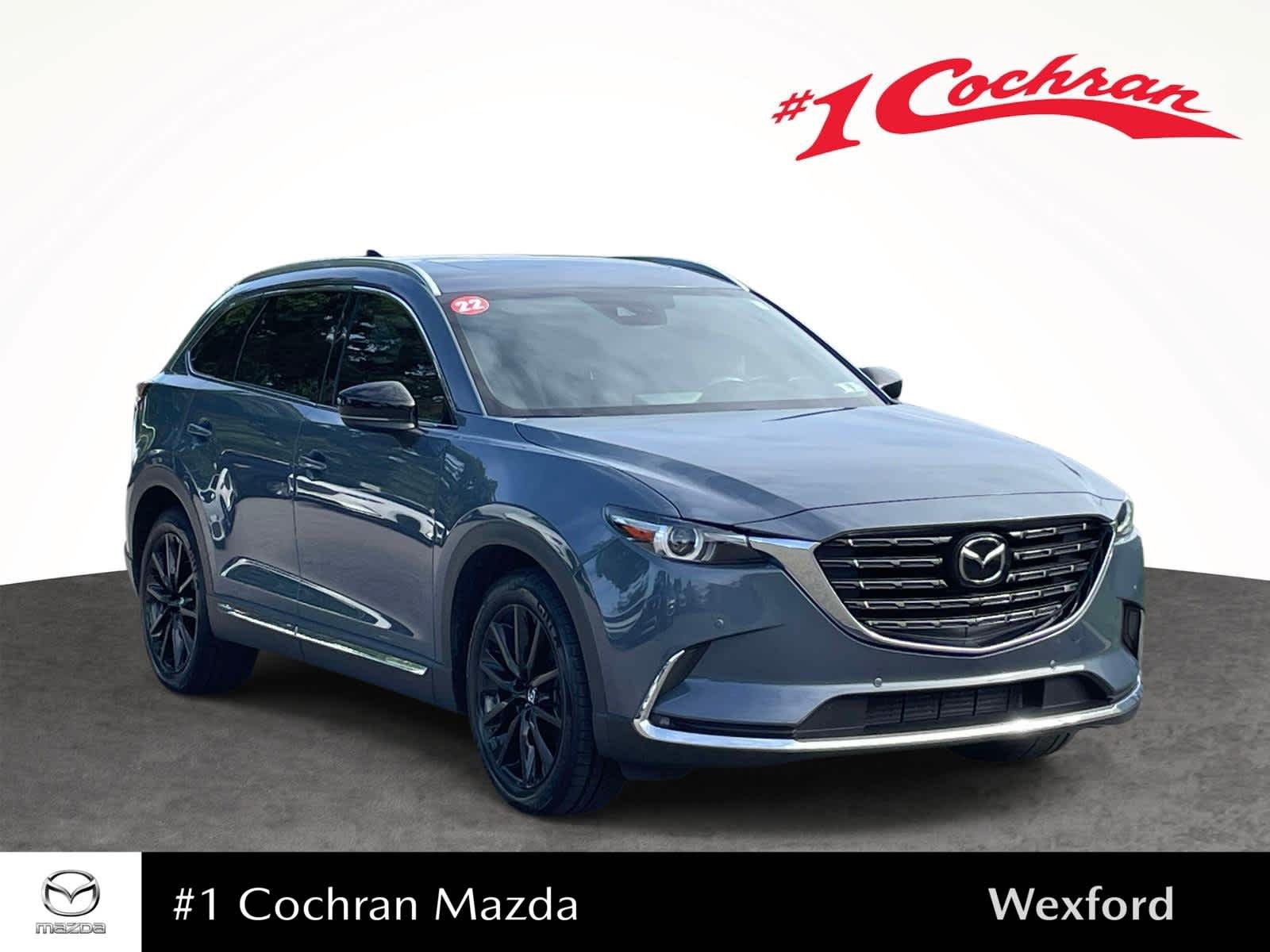 2022 Mazda CX-9 Carbon Edition