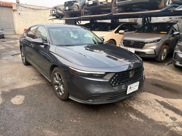 Used 2024 Gray Honda EX image 3