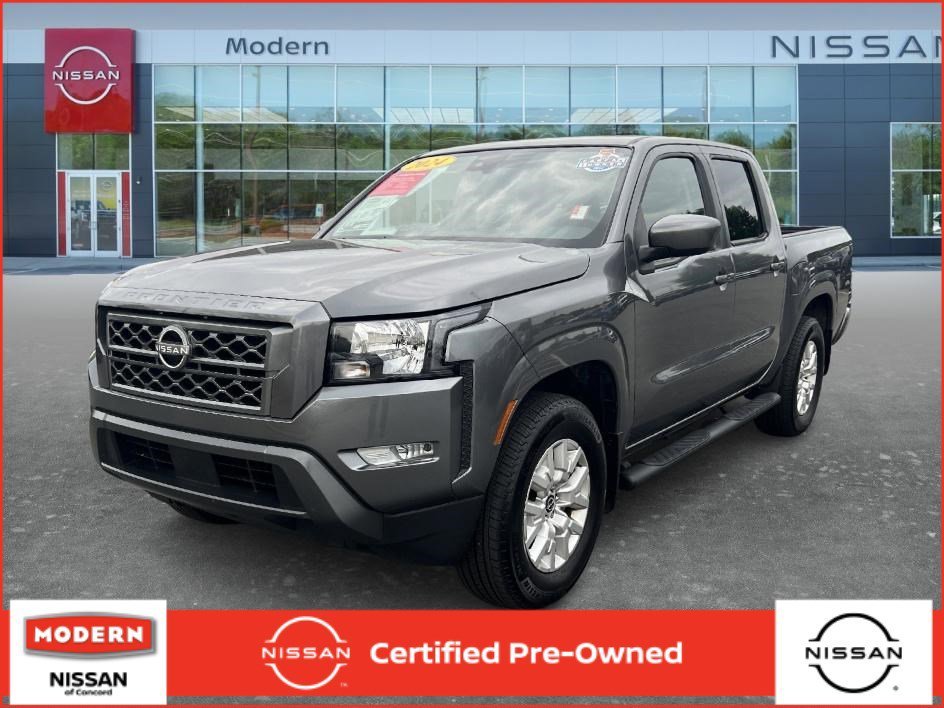 2024 Nissan Frontier SV Crew Cab 4X2 SWB's photo