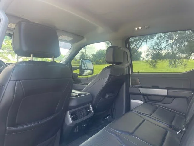 Used 2023 White Ford Lariat image 22