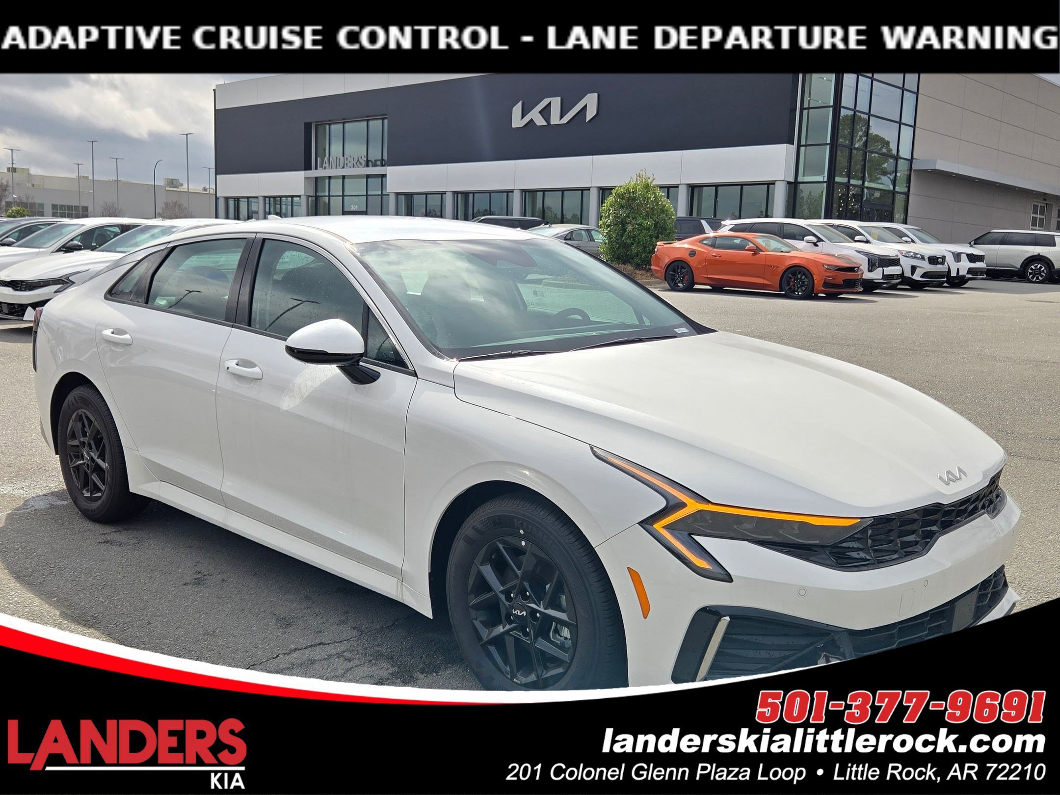 2026 Kia Optima LXS FWD's photo