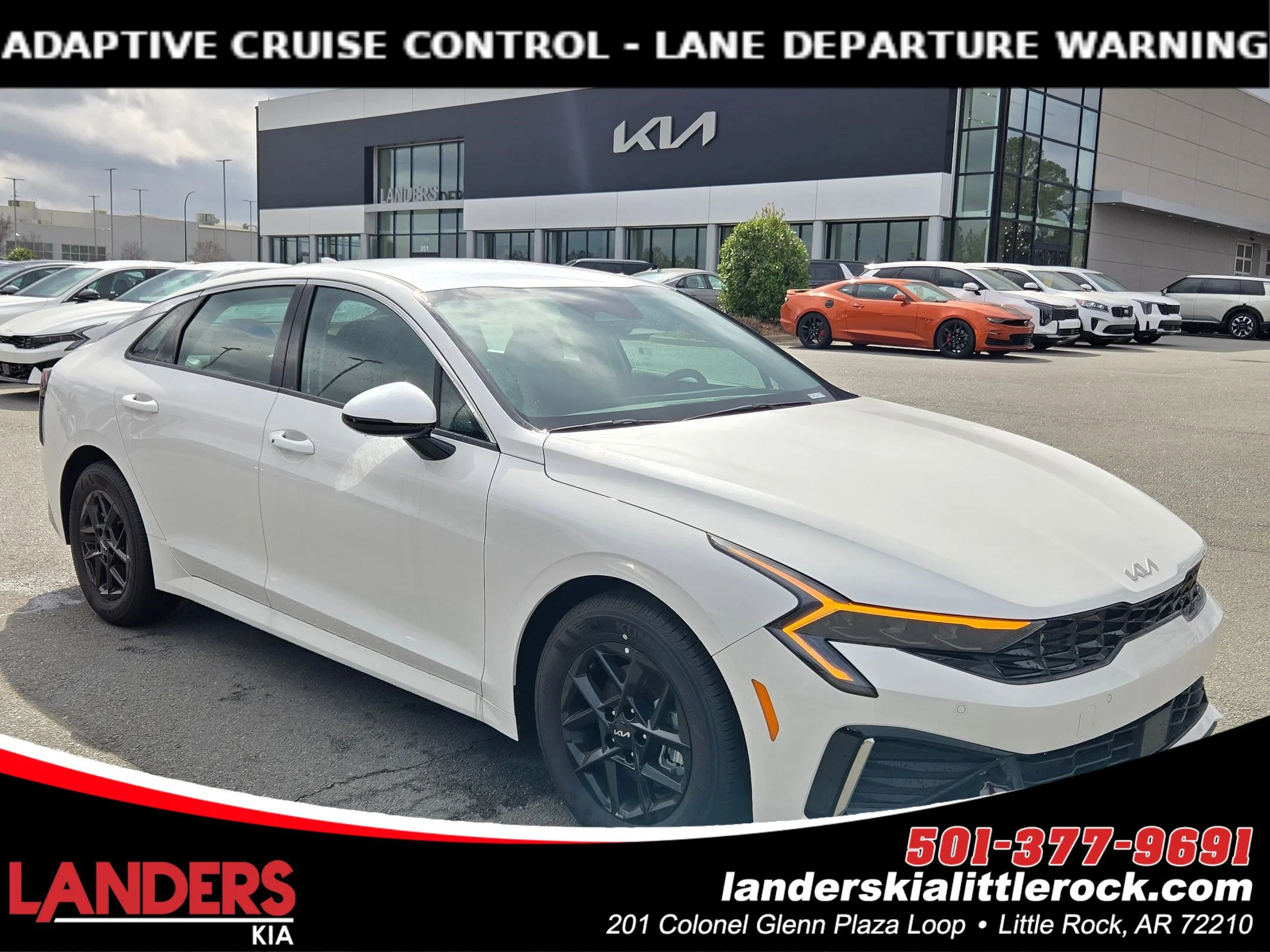 2026 Kia Optima LXS FWD's photo