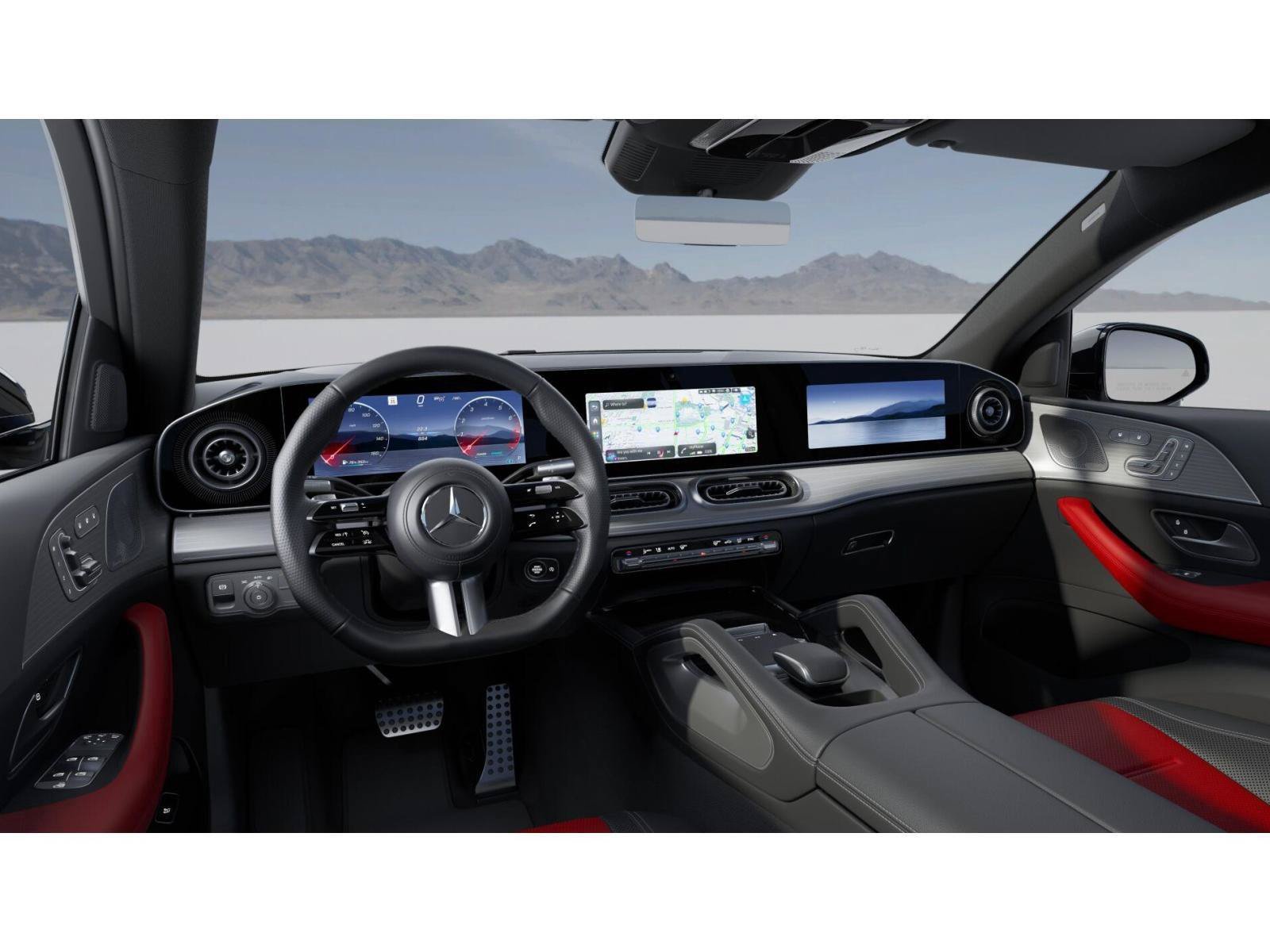 New 2027 MANUFAKTUR Moonlight White Metallic Mercedes-Benz GLE 450 image 44